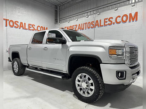2018 GMC Sierra 2500HD Denali