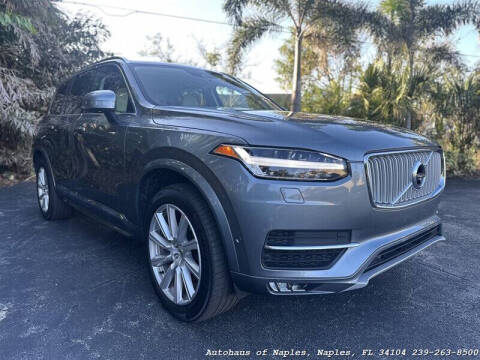 2016 Volvo XC90 for sale at Autohaus of Naples in Naples FL