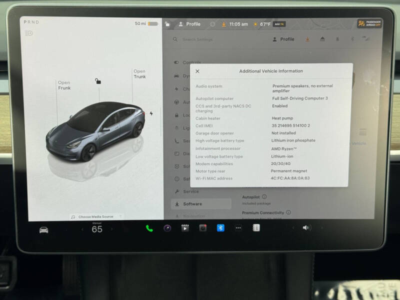 2023 Tesla Model 3