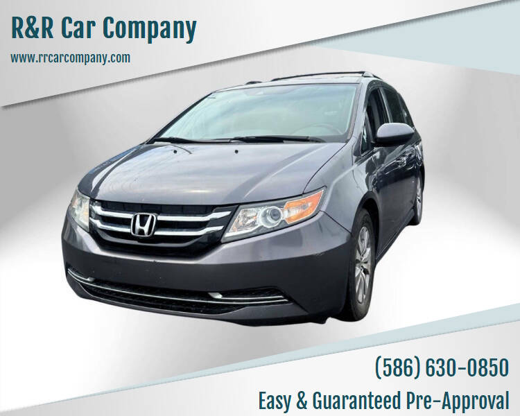 2015 Honda Odyssey EX-L