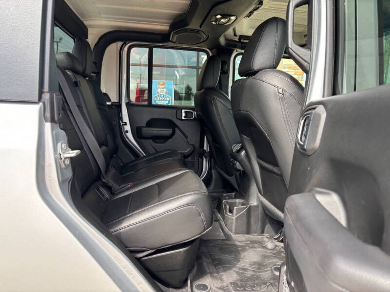 2023 Jeep Gladiator Texas Trail