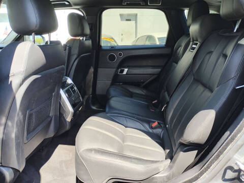 2015 Land Rover Range Rover Sport SE