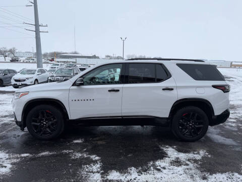 2021 Chevrolet Traverse Premier