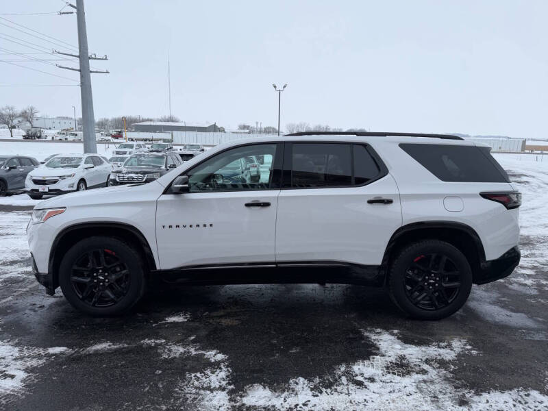 2021 Chevrolet Traverse Premier
