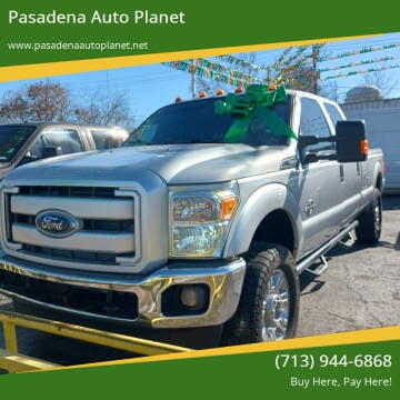 2013 Ford F-350 Super Duty for sale at Pasadena Auto Planet in Houston TX
