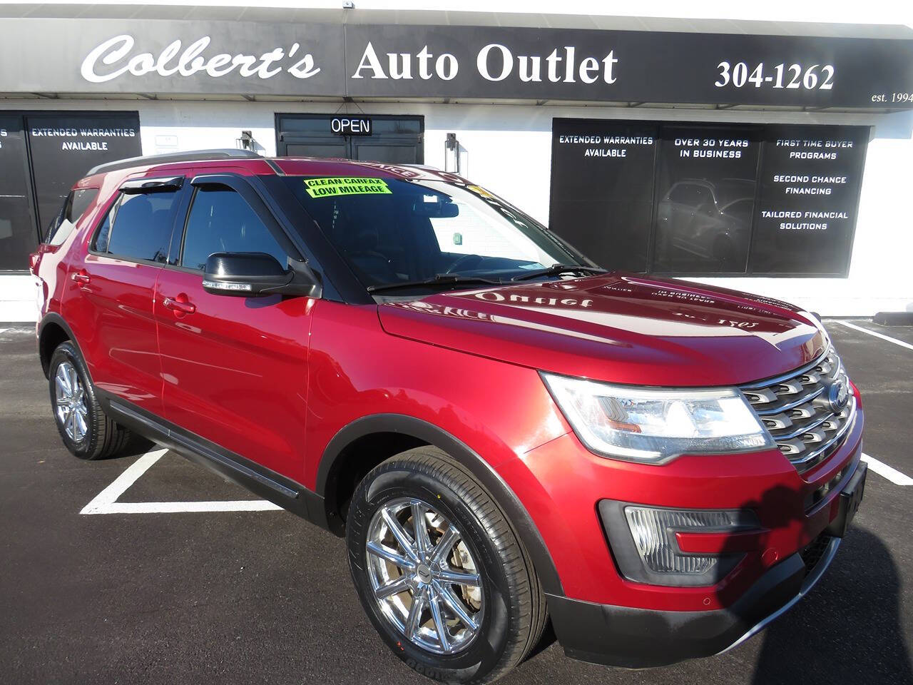 2016 Ford Explorer for sale at Colbert's Auto Outlet in Hickory, NC