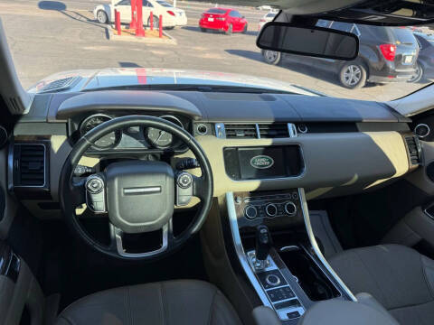 2015 Land Rover Range Rover Sport