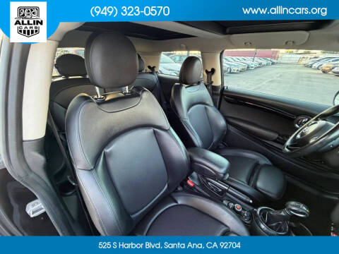 2017 MINI Hardtop 2 Door Cooper S