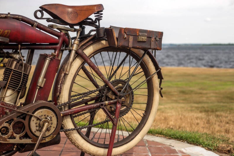1911 Indian 4 HP Single