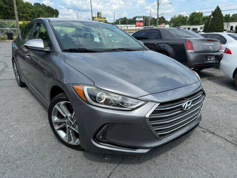 2017 Hyundai Elantra for sale at North Georgia Auto Brokers in Snellville GA