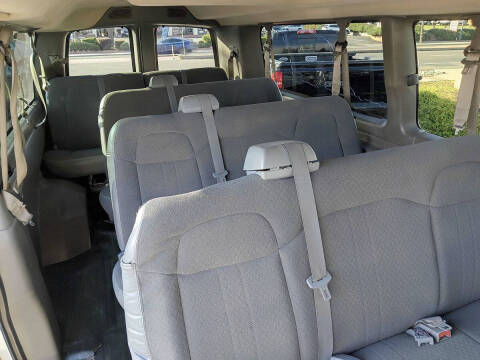 2016 GMC Savana LS 3500