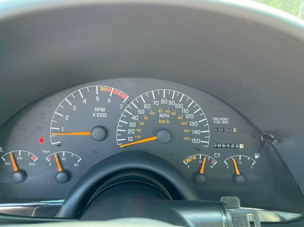 1994 Pontiac Firebird for sale at Dave Delaney's Columbia Motors in Hanover, MA