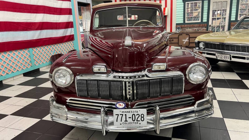 1947 Mercury Convertible