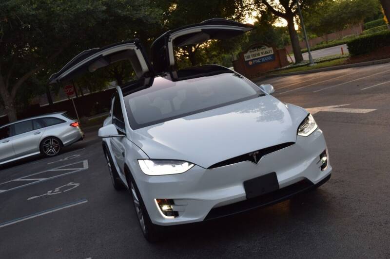 2018 Tesla Model X for sale at Monaco Motor Group in Orlando FL