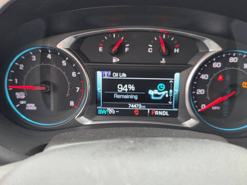 2017 Chevrolet Malibu LT