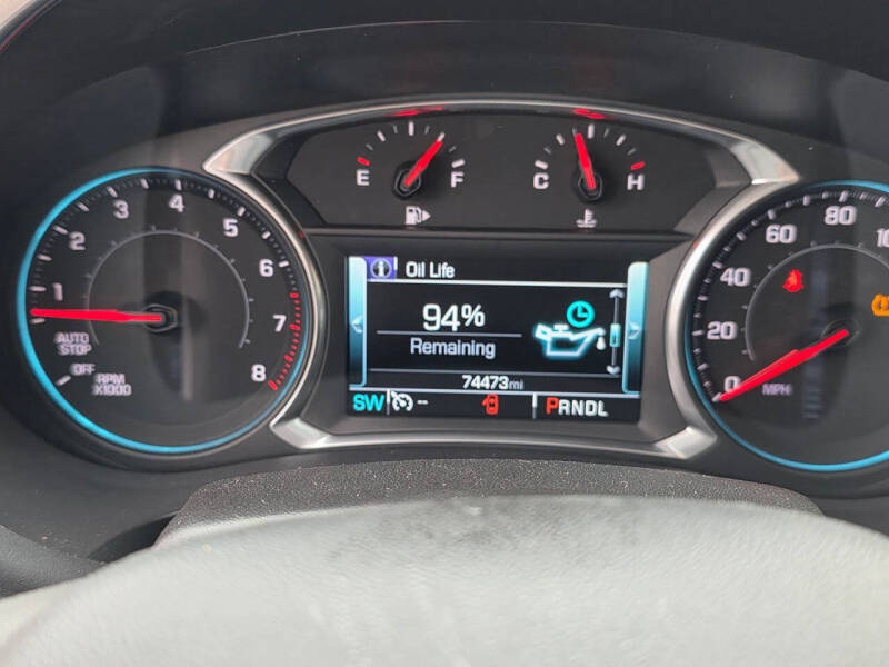 2017 Chevrolet Malibu LT