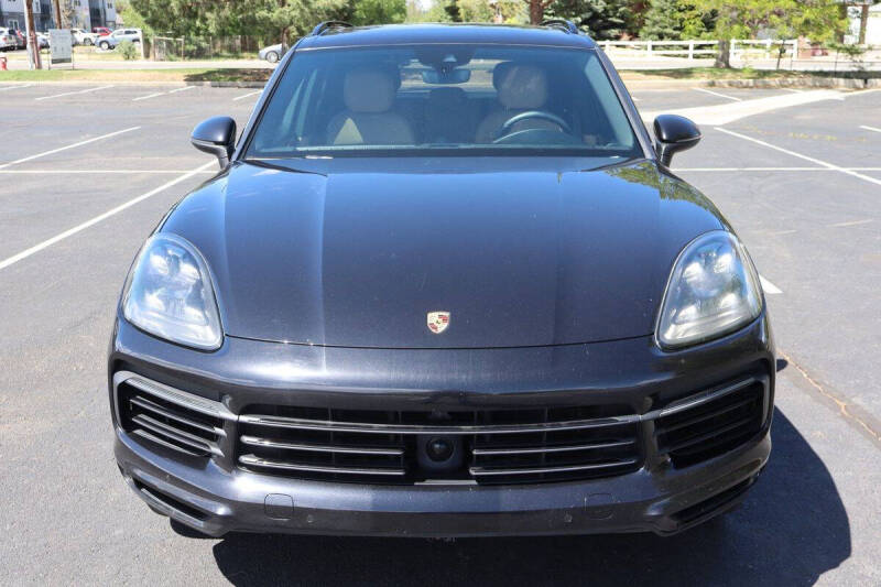 2019 Porsche Cayenne S