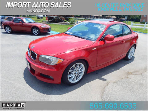 2012 BMW 1 Series 128i