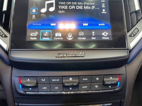 2018 Maserati Ghibli SQ4