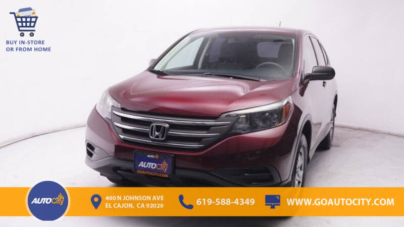 2014 Honda CR-V LX