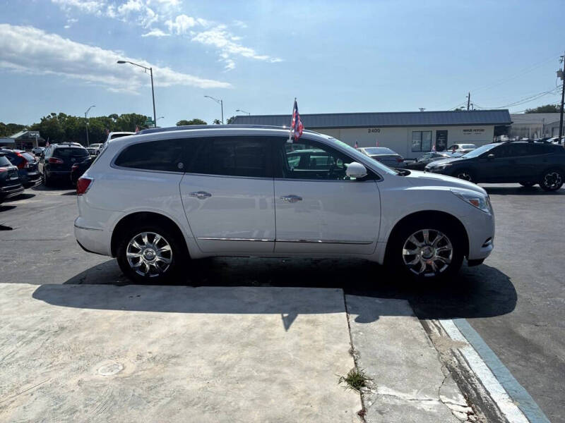 2017 Buick Enclave Leather