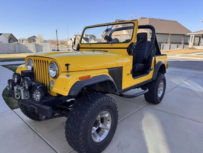 1981 Jeep CJ-7