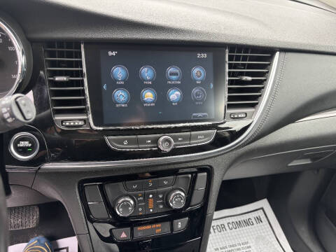 2017 Buick Encore Sport Touring