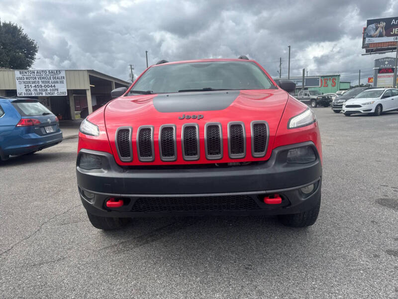 2018 Jeep Cherokee Trailhawk