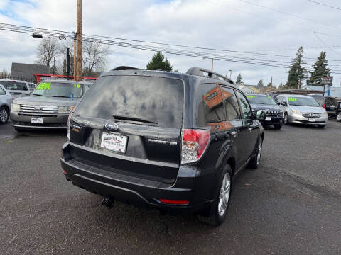 2009 Subaru Forester 2.5 X Premium