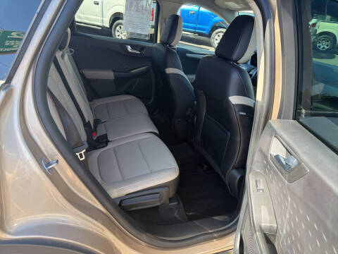 2020 Ford Escape SEL