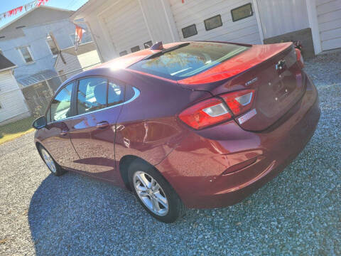 2018 Chevrolet Cruze LT Auto