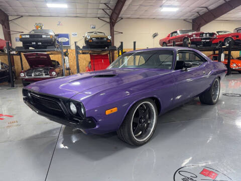1973 Dodge Challenger for sale at The Consignment Club in Sarasota FL