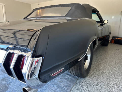1970 Oldsmobile Cutlass Supreme Convertible