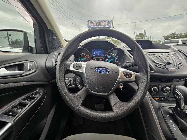 2015 Ford Escape for sale at JOHNS AUTO SALES LLC in Apopka, FL