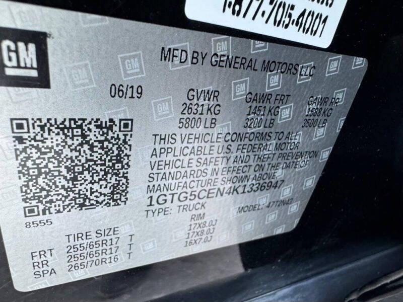2019 GMC Canyon
