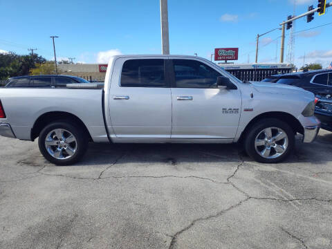 2018 RAM 1500 for sale at JAH MOTORSPORT CORP OF FLORIDA in Cocoa FL