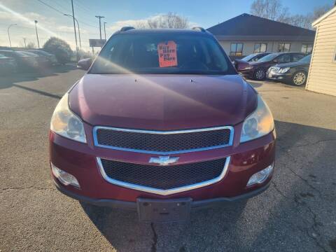 2011 Chevrolet Traverse for sale at SPECIALTY CARS INC in Faribault MN