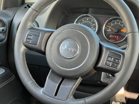 2014 Jeep Compass Latitude