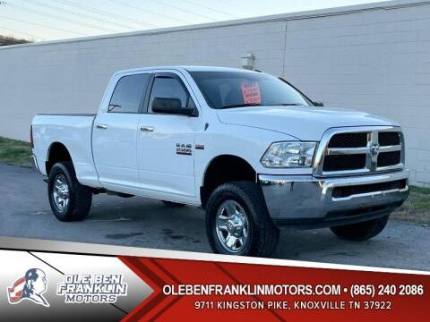 2014 RAM Ram Pickup 2500 for sale at Ole Ben Franklin Motors Clinton Highway in Knoxville TN