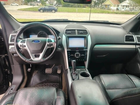 2013 Ford Explorer Sport