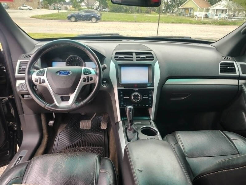 2013 Ford Explorer Sport