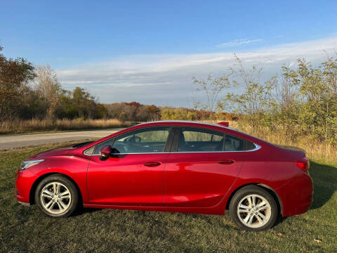2017 Chevrolet Cruze LT Auto