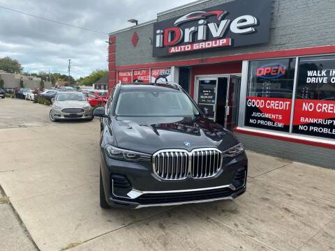 2021 BMW X7 for sale at iDrive Auto Group in Eastpointe MI