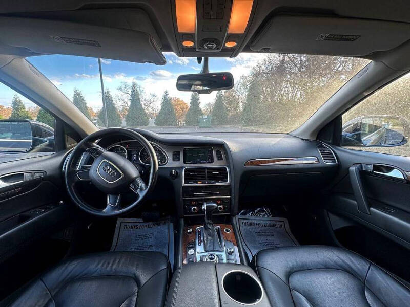 2015 Audi Q7 3.0T quattro Premium Plus