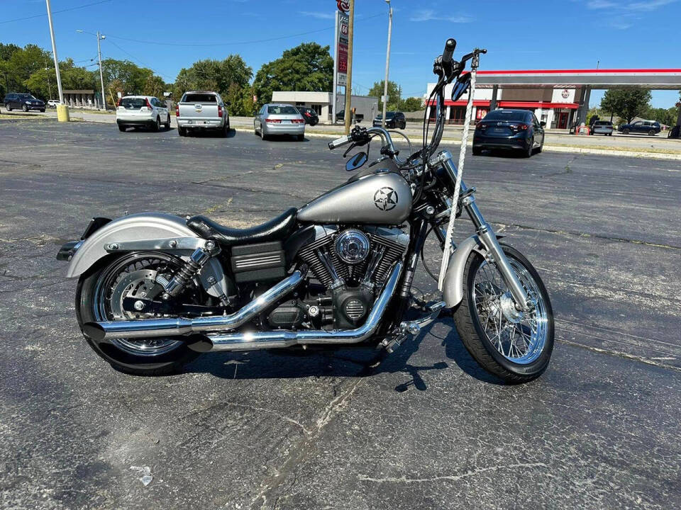 2007 HARLEY-DAVIDSION FXDB DYNA  for sale at COLLEGE MOTORS LLC in South Bend, IN