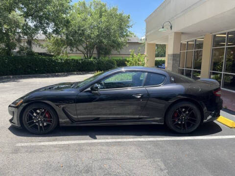 2017 Maserati GranTurismo MC