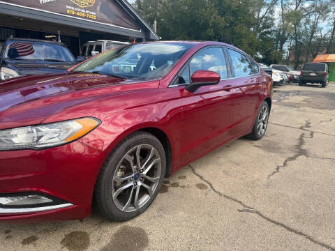 2017 Ford Fusion SE