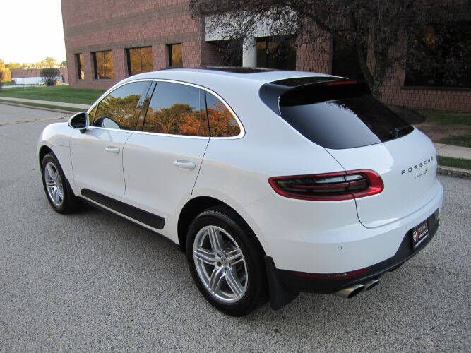 2015 Porsche Macan S