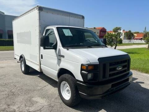 2014 Ford E-Series Chassis for sale at CM Motors, LLC in Miami FL