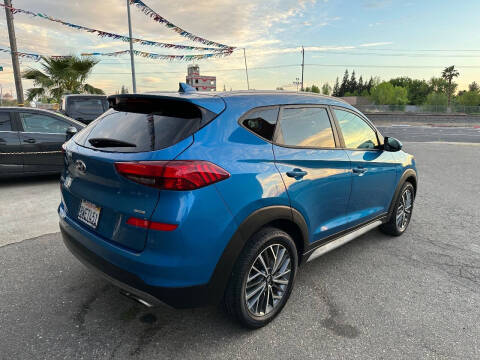 2021 Hyundai Tucson SEL